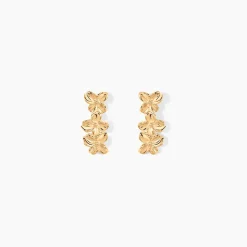 Histoire d'Or Boucles D'Oreilles Puces Selva Plaqué Or Jaune* Boucles D'Oreilles|Boucles D'Oreilles Fantaisie