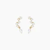 Histoire d'Or Boucles D'Oreilles Puces Sparkle Or Jaune Oxyde De Zirconium* Boucles D'Oreilles|Clous D'Oreilles