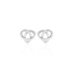 Histoire d'Or Boucles D'oreilles Puces Shainy Argent Blanc* Boucles D'Oreilles|Boucles D'Oreilles Fantaisie