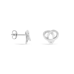 Histoire d'Or Boucles D'oreilles Puces Shainy Argent Blanc* Boucles D'Oreilles|Boucles D'Oreilles Fantaisie