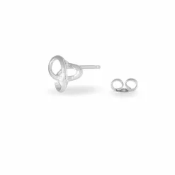 Histoire d'Or Boucles D'oreilles Puces Shainy Argent Blanc* Boucles D'Oreilles|Boucles D'Oreilles Fantaisie