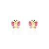 Histoire d'Or Boucles D'oreilles Puces Sienna Papillon Or Jaune* Boucles D'Oreilles|Clous D'Oreilles