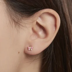 Histoire d'Or Boucles D'oreilles Puces Sienna Papillon Or Jaune* Boucles D'Oreilles|Clous D'Oreilles