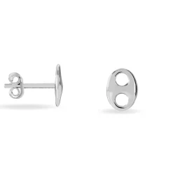 Histoire d'Or Boucles D'oreilles Puces Sherry Argent Blanc* Boucles D'Oreilles|Boucles D'Oreilles Fantaisie