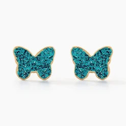 Histoire d'Or Boucles D'oreilles Puces Solena Papillon Or Jaune* Boucles D'Oreilles|Clous D'Oreilles