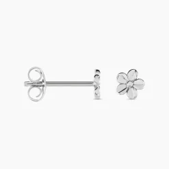 Histoire d'Or Boucles D'oreilles Puces Sulya Argent Blanc* Boucles D'Oreilles|Boucles D'Oreilles Fantaisie