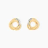 Histoire d'Or Boucles D'oreilles Puces Syrena Or Jaune Diamant* Boucles D'Oreilles|Boucles D'Oreilles Pendantes