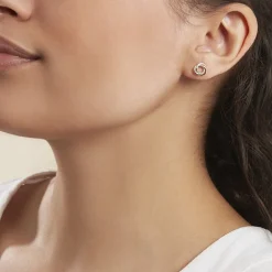 Histoire d'Or Boucles D'oreilles Puces Syrena Or Jaune Diamant* Boucles D'Oreilles|Boucles D'Oreilles Pendantes