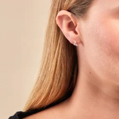 Histoire d'Or Boucles D'oreilles Puces Shiny Garden Or Jaune Oxyde De Zirconium* Boucles D'Oreilles|Clous D'Oreilles