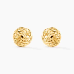 Histoire d'Or Boucles D'Oreilles Puces Sushil Or Jaune* Boucles D'Oreilles|Clous D'Oreilles