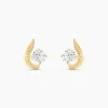 Histoire d'Or Boucles D'oreilles Puces Sevde Or Jaune Oxyde De Zirconium* Boucles D'Oreilles|Clous D'Oreilles