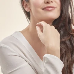 Histoire d'Or Boucles D'oreilles Puces Sevde Or Jaune Oxyde De Zirconium* Boucles D'Oreilles|Clous D'Oreilles