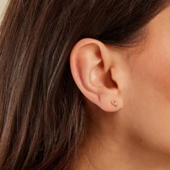 Histoire d'Or Boucles D'oreilles Puces Timofei Or Jaune Oxyde De Zirconium* Boucles D'Oreilles|Clous D'Oreilles