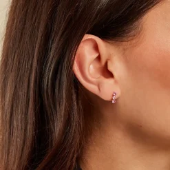 Histoire d'Or Boucles D'oreilles Puces Trystan Or Jaune Oxyde De Zirconium* Boucles D'Oreilles|Clous D'Oreilles