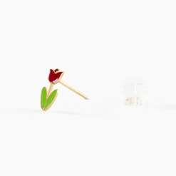 Histoire d'Or Boucles D'Oreilles Puces Tuulikki Or Jaune