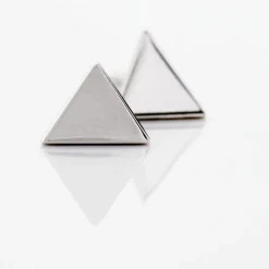 Histoire d'Or Boucles D'oreilles Puces Trilia Argent Blanc* Boucles D'Oreilles|Boucles D'Oreilles Fantaisie