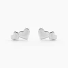 Histoire d'Or Boucles D'oreilles Puces Te Amo Argent Blanc* Boucles D'Oreilles|Boucles D'Oreilles Fantaisie