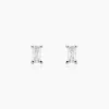 Histoire d'Or Boucles D'oreilles Puces Udia Argent Blanc Oxyde De Zirconium* Boucles D'Oreilles|Boucles D'Oreilles Fantaisie