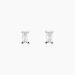 Histoire d'Or Boucles D'oreilles Puces Udia Argent Blanc Oxyde De Zirconium* Boucles D'Oreilles|Boucles D'Oreilles Fantaisie