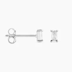 Histoire d'Or Boucles D'oreilles Puces Udia Argent Blanc Oxyde De Zirconium* Boucles D'Oreilles|Boucles D'Oreilles Fantaisie