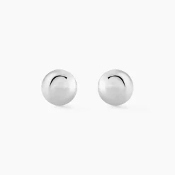 Histoire d'Or Boucles D'oreilles Puces Virgie Argent Blanc* Boucles D'Oreilles|Boucles D'Oreilles Fantaisie