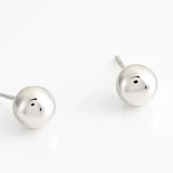 Histoire d'Or Boucles D'oreilles Puces Virgie Argent Blanc* Boucles D'Oreilles|Boucles D'Oreilles Fantaisie