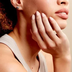 Histoire d'Or Boucles D'oreilles Puces Virgie Argent Blanc* Boucles D'Oreilles|Boucles D'Oreilles Fantaisie