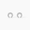 Histoire d'Or Boucles D'oreilles Puces Vaea Argent Blanc* Boucles D'Oreilles|Boucles D'Oreilles Fantaisie
