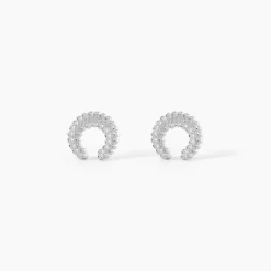 Histoire d'Or Boucles D'oreilles Puces Vaea Argent Blanc* Boucles D'Oreilles|Boucles D'Oreilles Fantaisie