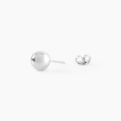 Clearance Histoire d'Or Boucles D'oreilles Puces Virgie argent blanc