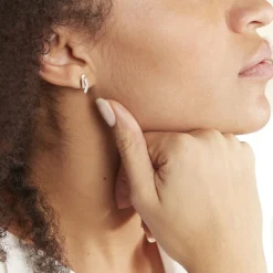 Histoire d'Or Boucles D'oreilles Puces Vero Or Jaune Oxyde De Zirconium* Boucles D'Oreilles|Clous D'Oreilles