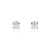 Hot Histoire d'Or Boucles D'oreilles Puces Victoria Or Blanc Diamant