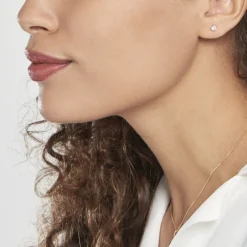 Histoire d'Or Boucles D'oreilles Puces Victoria Platine Blanc Diamant* Boucles D'Oreilles|Clous D'Oreilles