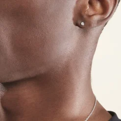 Histoire d'Or Boucles D'oreilles Puces Victoria Platine Blanc Diamant* Boucles D'Oreilles|Clous D'Oreilles