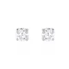 Histoire d'Or Boucles D'oreilles Puces Victoria Platine Blanc Diamant* Boucles D'Oreilles|Clous D'Oreilles