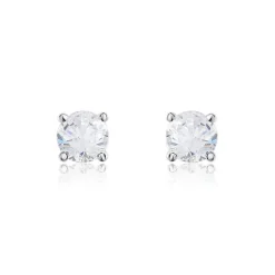 Histoire d'Or Boucles D'oreilles Puces Victoria Or Blanc Diamant* Boucles D'Oreilles|Clous D'Oreilles