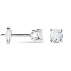 Histoire d'Or Boucles D'oreilles Puces Victoria Or Blanc Diamant* Boucles D'Oreilles|Clous D'Oreilles
