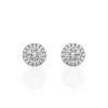 Histoire d'Or Boucles D'oreilles Puces Verane Argent Blanc Oxyde De Zirconium* Boucles D'Oreilles|Boucles D'Oreilles Fantaisie