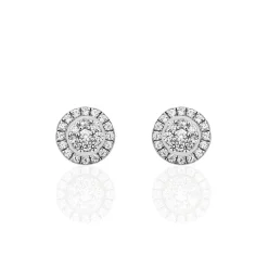 Histoire d'Or Boucles D'oreilles Puces Verane Argent Blanc Oxyde De Zirconium* Boucles D'Oreilles|Boucles D'Oreilles Fantaisie