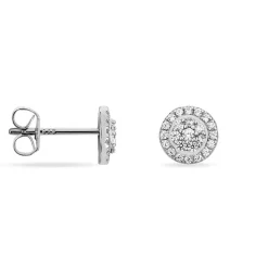 Histoire d'Or Boucles D'oreilles Puces Verane Argent Blanc Oxyde De Zirconium* Boucles D'Oreilles|Boucles D'Oreilles Fantaisie