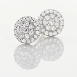 Histoire d'Or Boucles D'oreilles Puces Verane Argent Blanc Oxyde De Zirconium* Boucles D'Oreilles|Boucles D'Oreilles Fantaisie