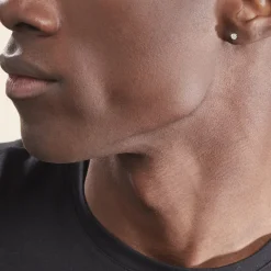 Histoire d'Or Boucles D'oreilles Puces Victoria Platine Blanc Diamant* Boucles D'Oreilles|Clous D'Oreilles