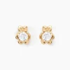 Histoire d'Or Boucles D'oreilles Puces Winny Or Jaune Oxyde De Zirconium* Boucles D'Oreilles|Clous D'Oreilles