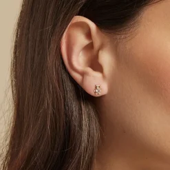 Histoire d'Or Boucles D'oreilles Puces Winny Or Jaune Oxyde De Zirconium* Boucles D'Oreilles|Clous D'Oreilles