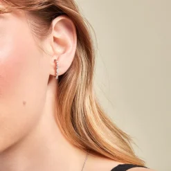 Histoire d'Or Boucles D'oreilles Puces Winter Sweetness Argent Blanc Oxyde* Boucles D'Oreilles|Boucles D'Oreilles Fantaisie