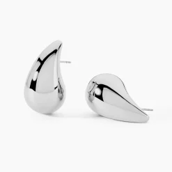 Best Histoire d'Or Boucles D'oreilles Puces Xenia acier blanc