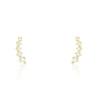 Online Histoire d'Or Boucles D'oreilles Puces Youssa Barrettes Or Jaune Oxyde De Zirconium