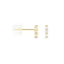 Histoire d'Or Boucles D'oreilles Puces Youssa Barrettes Or Jaune Oxyde De Zirconium* Boucles D'Oreilles|Clous D'Oreilles