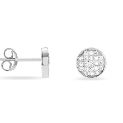 Histoire d'Or Boucles D'oreilles Puces Yesim Argent Blanc Oxyde De Zirconium* Boucles D'Oreilles|Boucles D'Oreilles Fantaisie