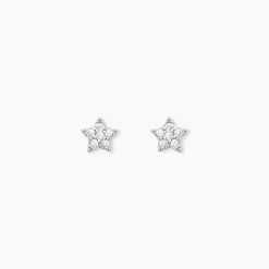 Histoire d'Or Boucles D'oreilles Puces Ziya Argent Blanc Oxyde De Zirconium* Boucles D'Oreilles|Boucles D'Oreilles Fantaisie